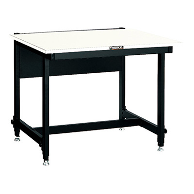 トラスコ TRUSCO 高さ調節セルライン作業台 スタンダードタイプ 900×800×700～900mm CLM-900-00 285-1849 (商品コード：162256)