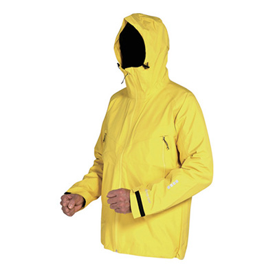 トラスコ TRUSCO ゴアテックスワークレインスーツ 上着 イエロー Sサイズ GXPW-S-Y 161-1393 (商品コード：162324)