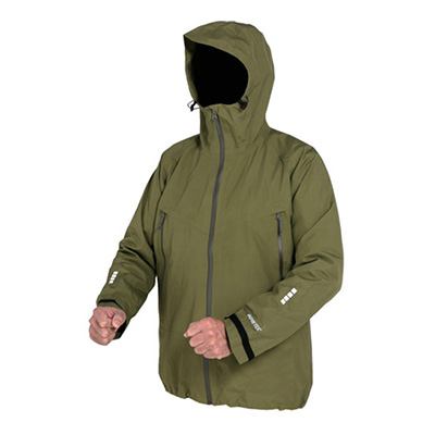 トラスコ TRUSCO ゴアテックスワークレインスーツ 上着 カーキ― Mサイズ GXPW-M-OD 161-1388 (商品コード：162330)