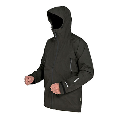 トラスコ TRUSCO ゴアテックスワークレインスーツ 上着 ブラック 3Lサイズ GXPW-3L-BK 161-1428 (商品コード：162338)