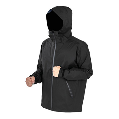 トラスコ TRUSCO 高耐候・軽量ストレッチレインウェア ブラック LLサイズ TRESWLL-BK 388-8336 (商品コード：162399)