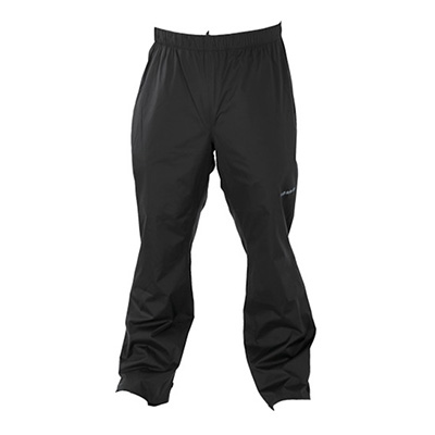 トラスコ TRUSCO 高耐候・軽量ストレッチレインパンツ ブラック Lサイズ TRESPL-BK 388-8350 (商品コード：162414)