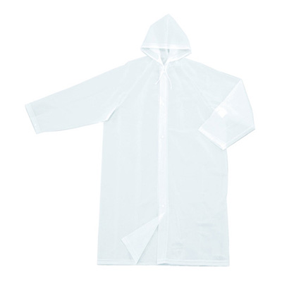 トラスコ TRUSCO 携帯用EVAレインコート 乳白色 フリーサイズ TN-307A 856-6775 (商品コード：162484)