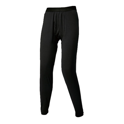 トラスコ TRUSCO 裏起毛インナー タイツ ブラック 2Lサイズ TBPA-2L 161-0117 (商品コード：162537)