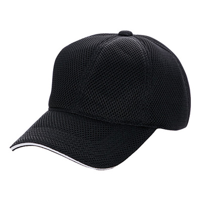 トラスコ TRUSCO エアーメッシュキャップ ブラック フリーサイズ AAMCP 194-8206 (商品コード：162555)
