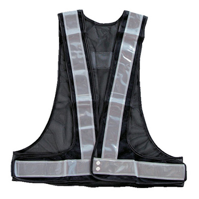 トラスコ TRUSCO 安全ベスト スタンダード 紺/シルバー反射 TKA-340A 362-3079 (商品コード：162584)