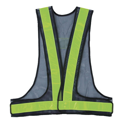 トラスコ TRUSCO 安全ベスト スタンダード 紺/イエロー反射 TKA-350A 362-3073 (商品コード：162585)