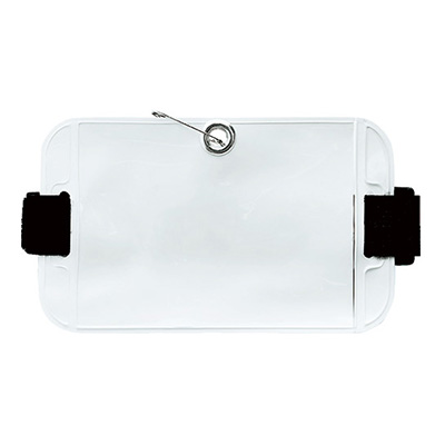 トラスコ TRUSCO 名刺型腕章 ソフトタイプ ホワイト TAB-C-W 114-8441 (商品コード：162650)