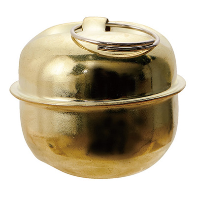 トラスコ TRUSCO 鈴 ゴールド GSZ340-5 207-2111 5個入り (商品コード：162664)