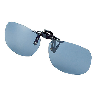 トラスコ TRUSCO クリップ式偏光サングラスレンズ スモークレンズ TFG-7P 855-1277 (商品コード：162787)