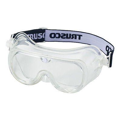 トラスコ TRUSCO 飛来粉じん用セーフティゴーグル クリアレンズ TVF-SG 299-7894 (商品コード：162853)