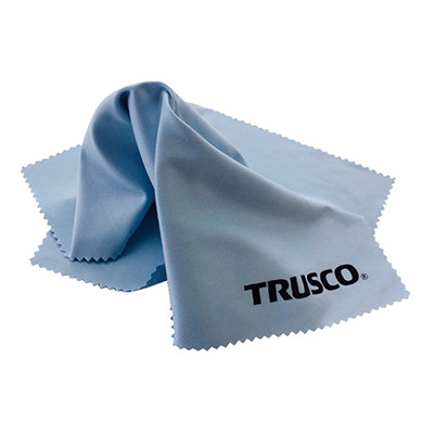 トラスコ TRUSCO 眼鏡拭きクロス ライトブルー SCN305-B 195-2424 (商品コード：162868)