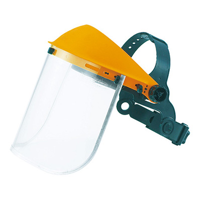 トラスコ TRUSCO 直かぶり型防災面 BM-PC 299-7878 (商品コード：162882)