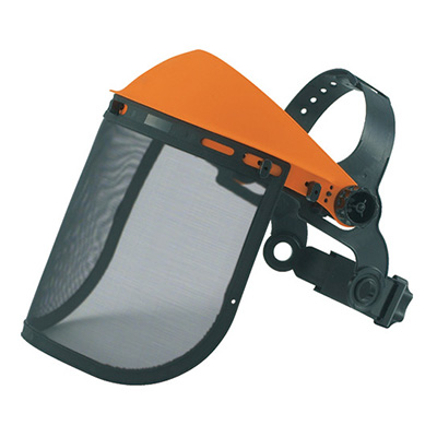 トラスコ TRUSCO 直かぶり型防災面 メッシュタイプ BM-KM 299-7886 (商品コード：162883)