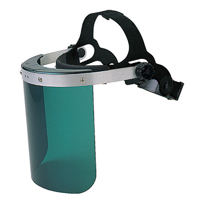 トラスコ TRUSCO 直かぶり型防災面 グリーンレンズ BM-KG 231-6072 (商品コード：162885)