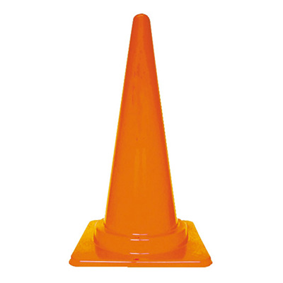 トラスコ TRUSCO 耐候性安全コーン インターナショナルオレンジカラー TCC-ORT 116-3756 (商品コード：162889)