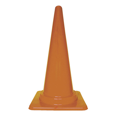 トラスコ TRUSCO 安全コーン インターナショナルオレンジカラー TCC-OR 829-1372 (商品コード：162890)