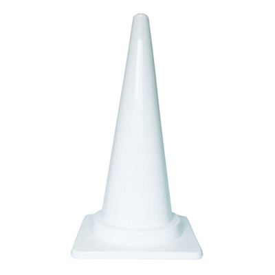 トラスコ TRUSCO 安全コーン ホワイト TCC-W 759-6596 (商品コード：162895)