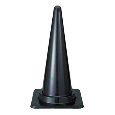 トラスコ TRUSCO 安全コーン ブラック TCC-BK 445-4243 (商品コード：162896)