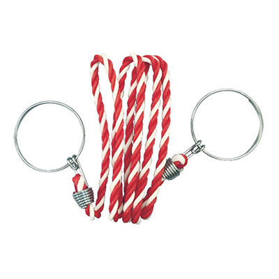 トラスコ TRUSCO コーン用ロープ 赤/白 TCC-33 855-8130 (商品コード：162925)