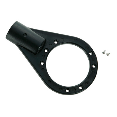 トラスコ TRUSCO ガードバー用交換用硬質バーリング ブラック TGB-R 206-4695 (商品コード：162950)