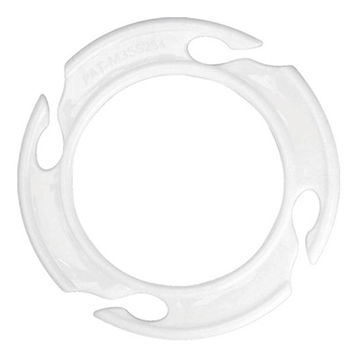 トラスコ TRUSCO コーンフックリング ホワイト TCHRW 249-3854 (商品コード：163005)