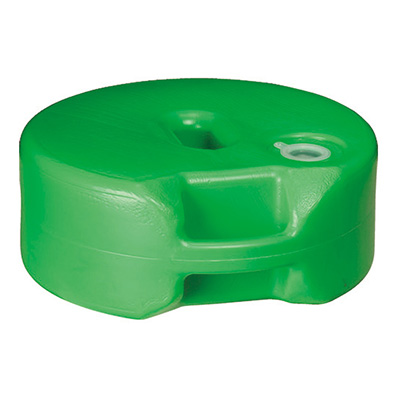 トラスコ TRUSCO 工事用プラスチックフェンス用オプション ウエイト CF-B 207-2740 (商品コード：163034)