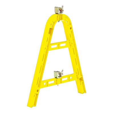 トラスコ TRUSCO 単管バリケード イエロー TTB-806-Y 759-6731 (商品コード：163050)