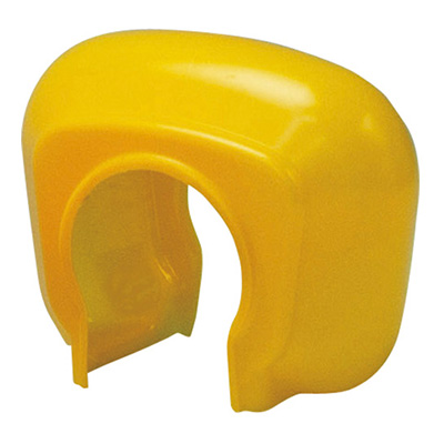 トラスコ TRUSCO 単管クランプカバー イエロー TTCK-Y 759-6677 100個入り (商品コード：163051)