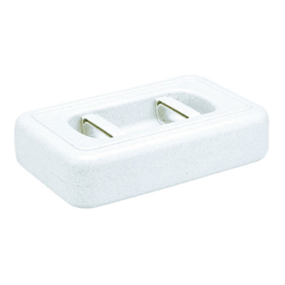 トラスコ TRUSCO 重石角型 グレー TW15-K 414-6611 (商品コード：163053)