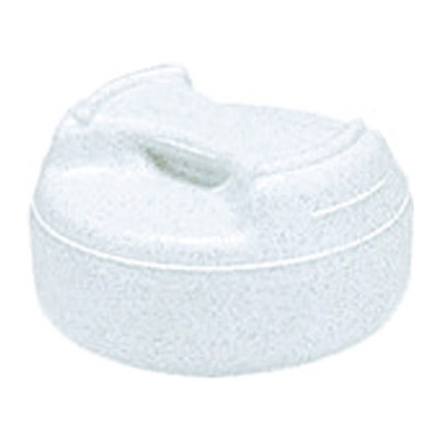 トラスコ TRUSCO 重石丸型 グレー TW-2.5-M 414-6646 (商品コード：163056)