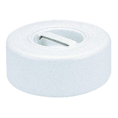 トラスコ TRUSCO 重石丸型 グレー TW-5.5-M 414-6662 (商品コード：163058)