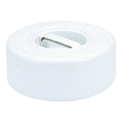 トラスコ TRUSCO 重石丸型 グレー TW-8.5-M 414-6671 (商品コード：163059)