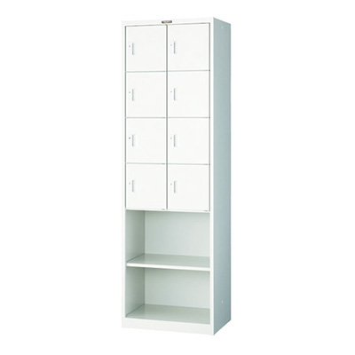 トラスコ TRUSCO 小物入れロッカー SVP8A-AW 462-7105 (商品コード：163093)