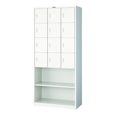 トラスコ TRUSCO 小物入れロッカー SVP12A-AW 462-7075 (商品コード：163094)