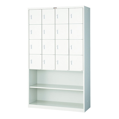 トラスコ TRUSCO 小物入れロッカー SVP16A-AW 462-7083 (商品コード：163095)