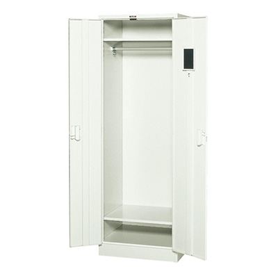 トラスコ TRUSCO 多人数用ロッカー 鍵なしタイプ NL-602W 520-8441 (商品コード：163104)