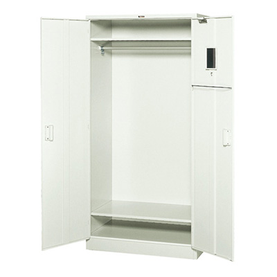 トラスコ TRUSCO 多人数用ロッカー 鍵なしタイプ NL-603W 520-8459 (商品コード：163105)