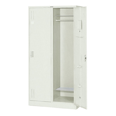 トラスコ TRUSCO スタンダードロッカー シリンダ錠タイプ NL27W 520-8483 (商品コード：163123)