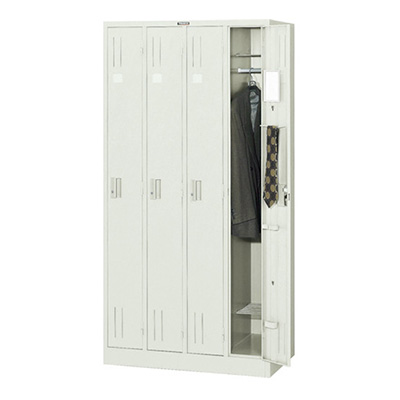 トラスコ TRUSCO スタンダードロッカー シリンダ錠タイプ NL47 505-1975 (商品コード：163125)