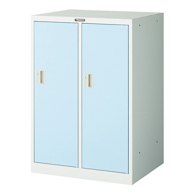 トラスコ TRUSCO 小型ロッカー ブルー MLK2-B 454-0808 (商品コード：163152)