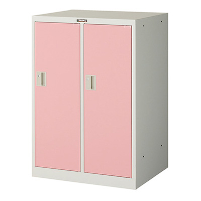 トラスコ TRUSCO 小型ロッカー ピンク MLK2-P 454-0816 (商品コード：163153)