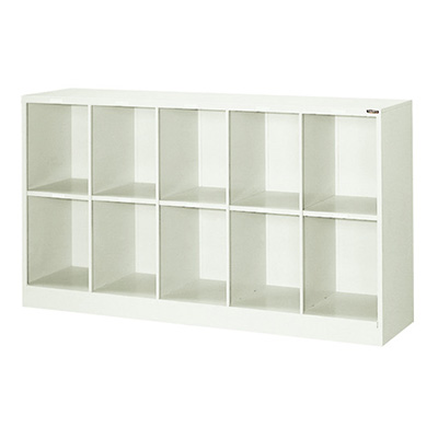 トラスコ TRUSCO スクールロッカー KH10NG 520-9056 (商品コード：163207)