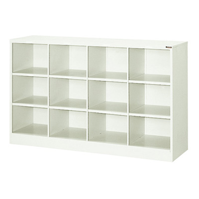 トラスコ TRUSCO スクールロッカー KH12NG 520-9072 (商品コード：163208)