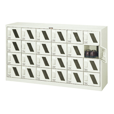 トラスコ TRUSCO シューズケース ネオグレー SC-24M 520-9307 (商品コード：163223)