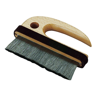 トラスコ TRUSCO 除電ブラシ ソフト 木柄タイプ Sサイズ TJB-SS 287-4105 (商品コード：163280)