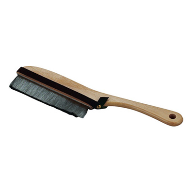 トラスコ TRUSCO 除電ブラシ ソフト 木柄タイプ Mサイズ TJB-SM 287-4091 (商品コード：163281)