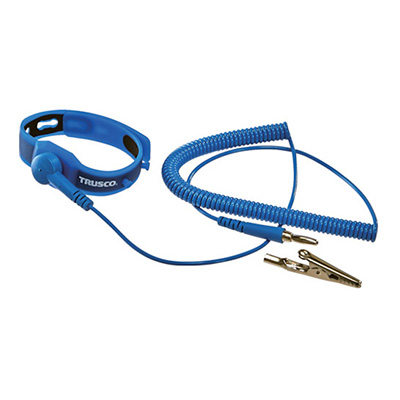 トラスコ TRUSCO クリーンルーム対応リストストラップ CRWS-BS 364-7817 (商品コード：163295)