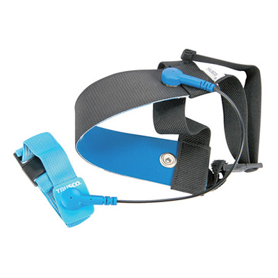 トラスコ TRUSCO 導電性フットストラップ SM-DF 362-5544 (商品コード：163296)