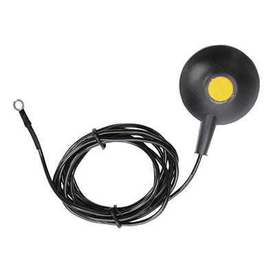 トラスコ TRUSCO 導電マット接続アース線 GW4.5 369-3588 (商品コード：163305)